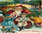 Santa claus vintage 4